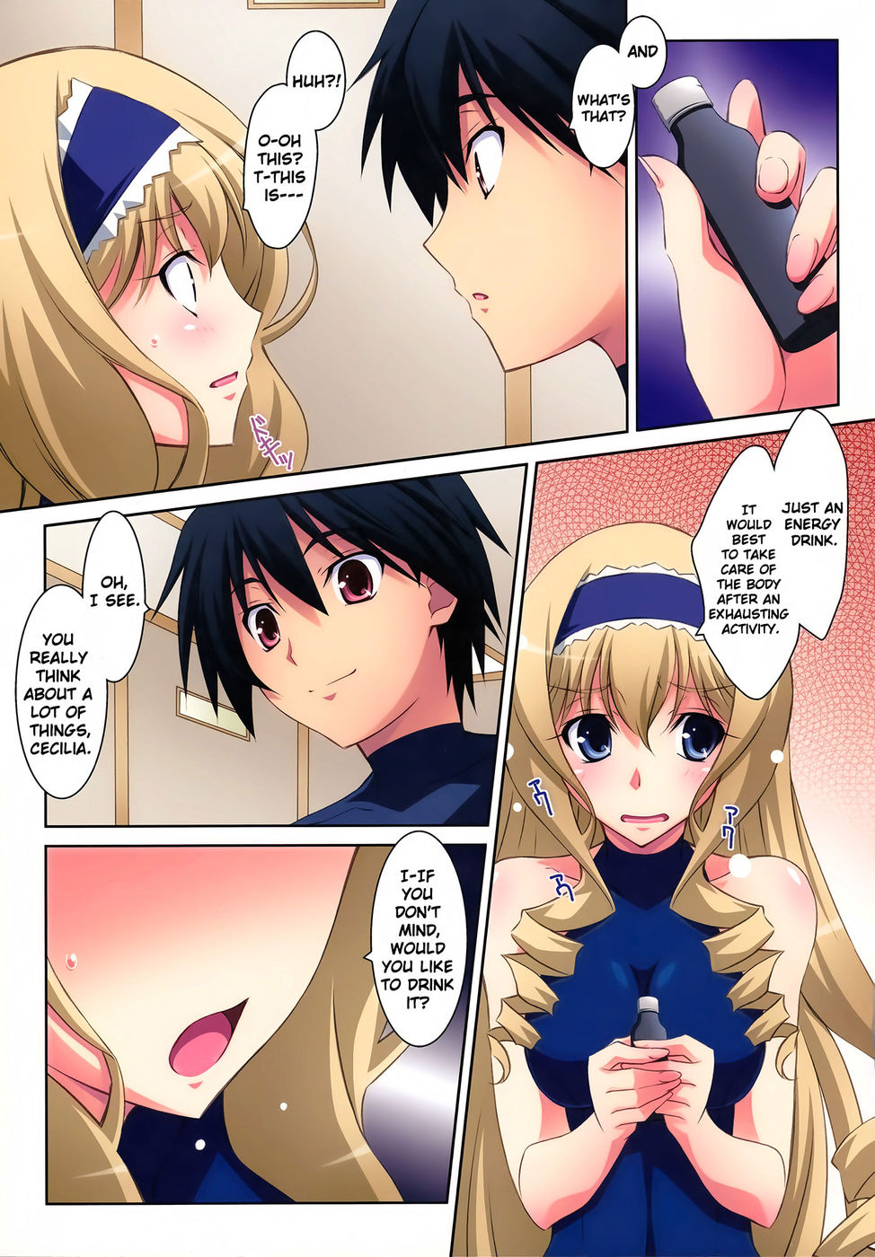 Hentai Manga Comic-Cecilia Style-Read-6